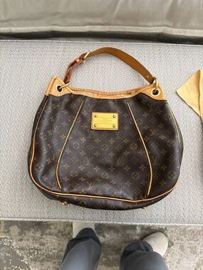 Louis Vuitton LV Monogram Galliera PM - 100% Authentic